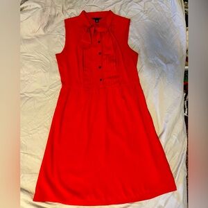 Tommy Hilfiger red dress
